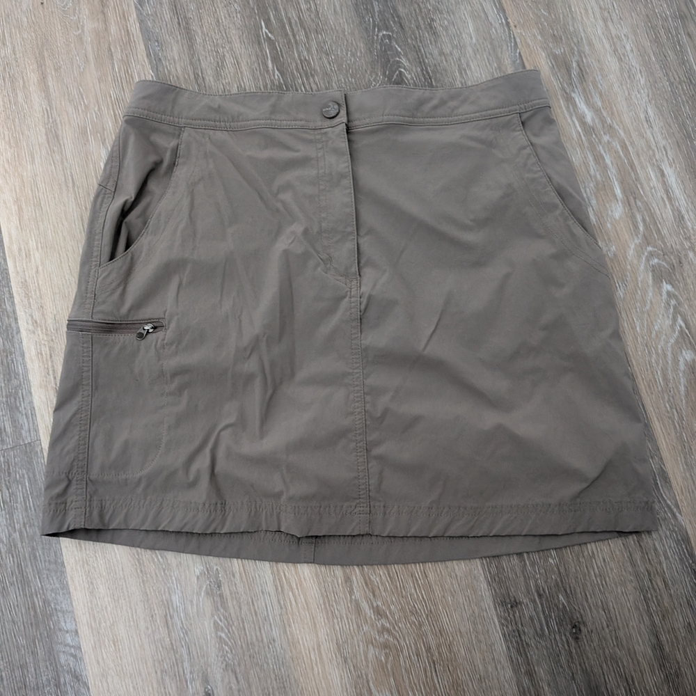 L.L. Bean Taupe Women's Skort